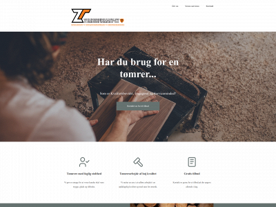 tomrerfirmaet-zt.dk snapshot