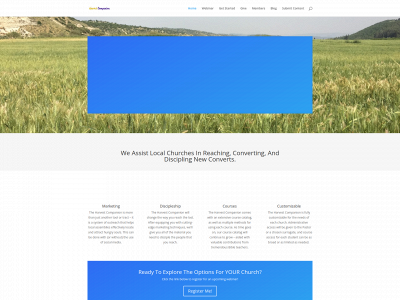 harvestcompanion.com snapshot