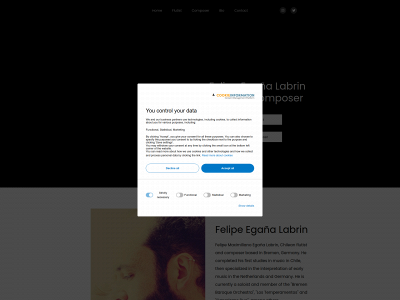 felipeeganalabrin.com snapshot