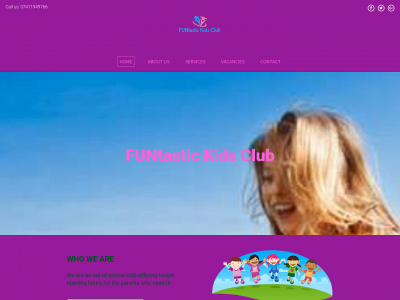 funtastickidsclub.com snapshot