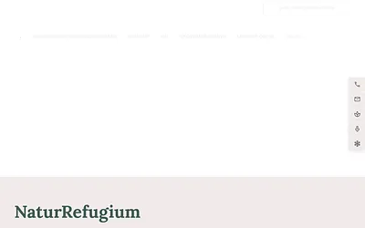 naturrefugium.dk snapshot