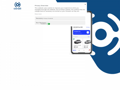 carasti.com snapshot