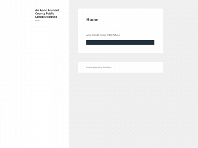 aacpsschools.org snapshot