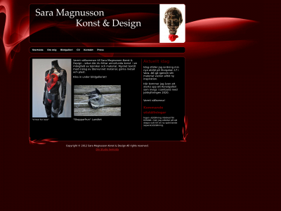 saramagnusson.se snapshot