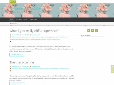 supermansdeadboogs.com snapshot