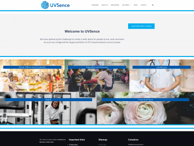 uvsence.com snapshot