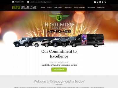 limousinerentalorlando.com snapshot