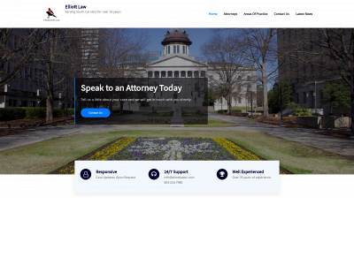 elliottlawsc.com snapshot