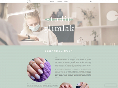 studioglimlak.be snapshot