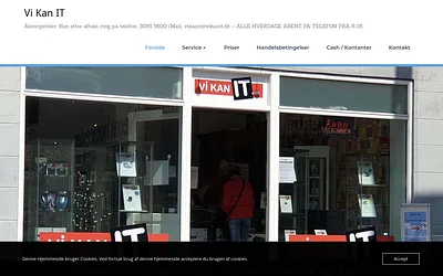 vikanit.dk snapshot
