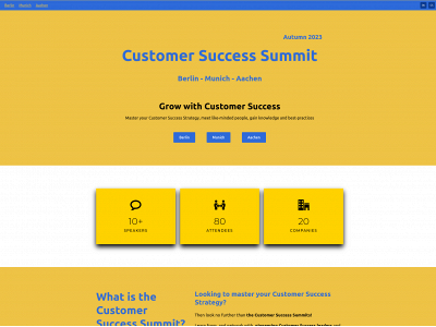 customersuccesssummit.de snapshot