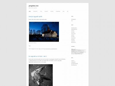 pinglebo.net snapshot