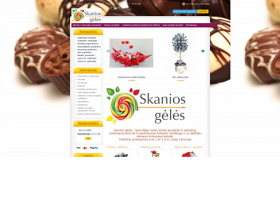 saldainiupuokste.lt snapshot
