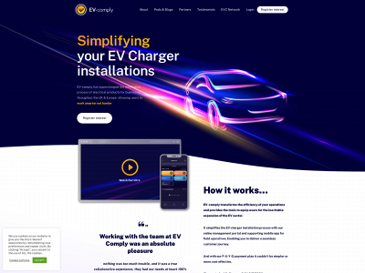 ev-comply.com snapshot