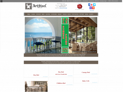 artsteel.ph snapshot