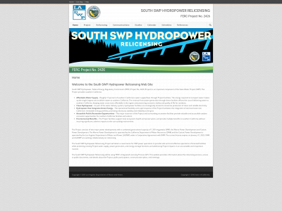 south-swp-hydropower-relicensing.com snapshot