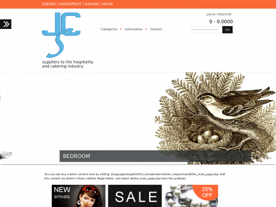 jcsafrica.com snapshot