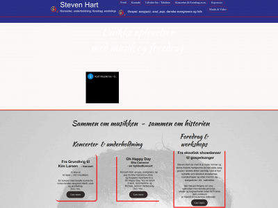 stevenhart.nu snapshot
