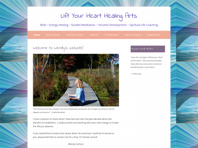 liftyourhearthealingarts.com snapshot