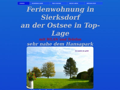 sierksdorf-blaue-emma.de snapshot