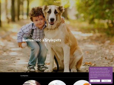 stylepets.es snapshot