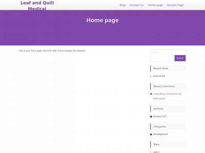 leafandquill.com snapshot