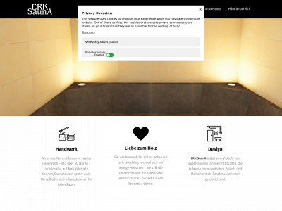 erk-sauna.de snapshot