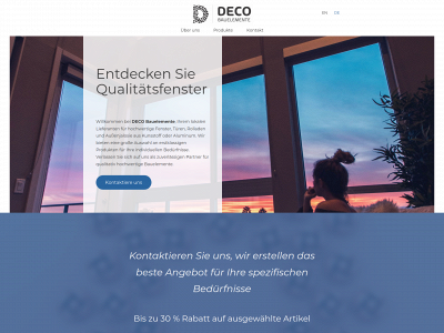 deco-bauelemente.de snapshot