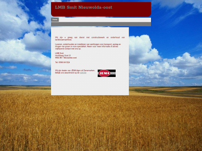 lmbsmit.nl snapshot
