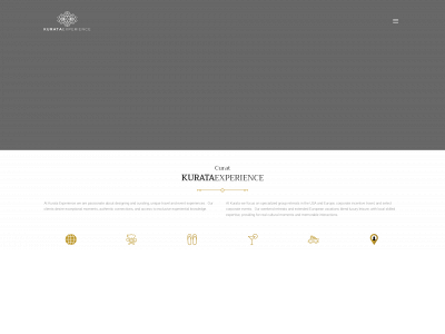 kurataexperience.com snapshot