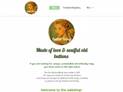 buttonbling.net snapshot