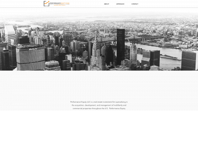 performanceequitygroup.com snapshot