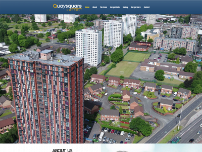 quaysquare.co.uk snapshot