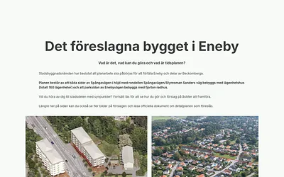 enebybygget.se snapshot