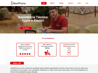 newphone.com.br snapshot