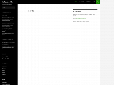 kaffeeschnueffler.com snapshot