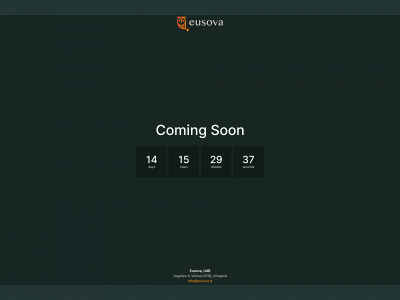 eusova.lt snapshot