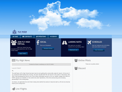 flyhighva.net snapshot