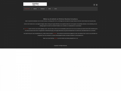 b-advisor.be snapshot