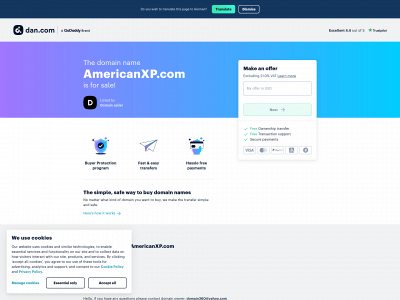 americanxp.com snapshot