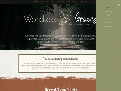 wordlessgroans.com snapshot