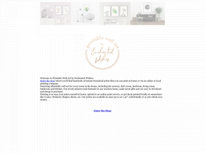 printable-wall-art.com snapshot