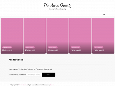 theauraquartz.com snapshot
