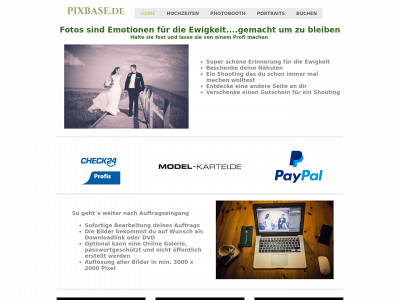 pixbase.de snapshot