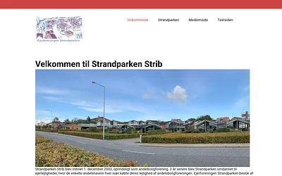 strandparkenstrib.dk snapshot
