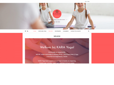 karayoga.nl snapshot