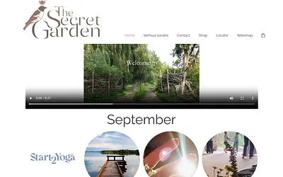 the-secret-garden.be snapshot
