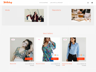 stritshop.com snapshot