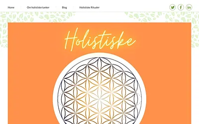 holistisketanker.no snapshot