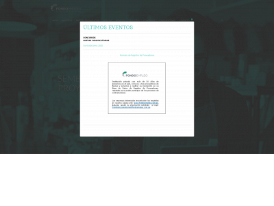 fondoempleo.com.pe snapshot